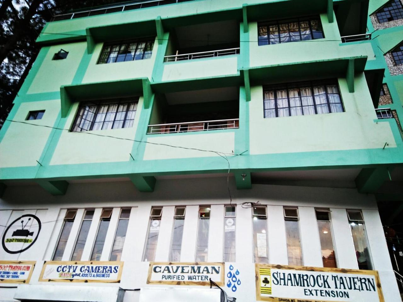 Shamrock Tavern Sagada Exteriér fotografie